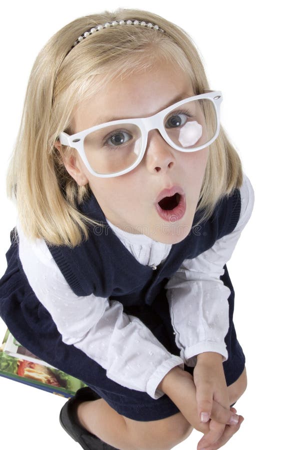 Glasses mtf schoolgirl tongue