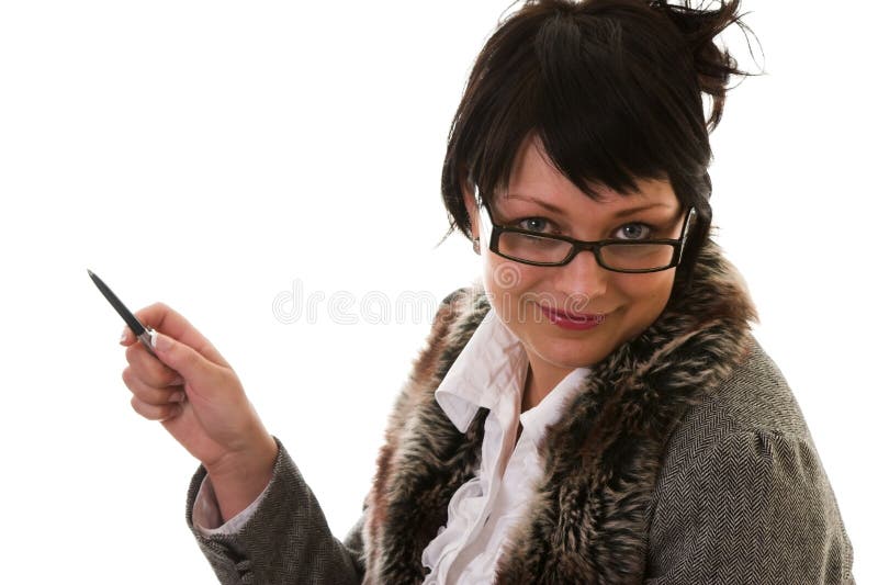 Schoolteacher royalty free stock photography Schoolteacher royalty free stock photography
