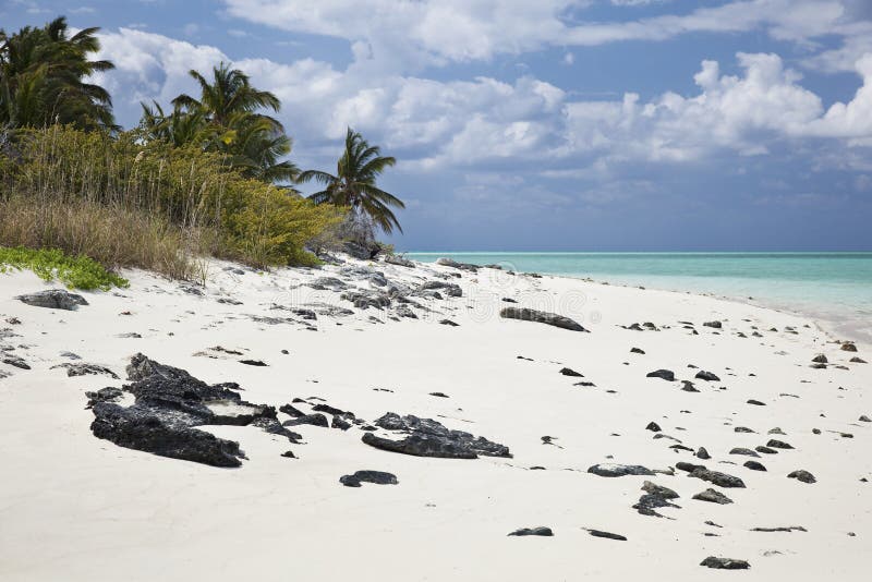 Schooner Cays Deserted Island