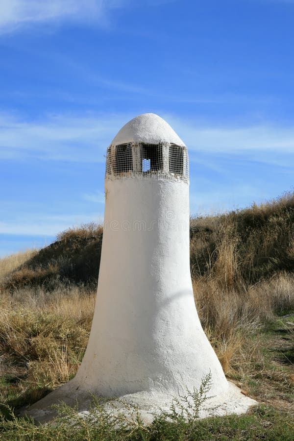 The most interesting feature of the Guadix area in Andalusia in the south of Spain is that almost half of the inhabitants of this town live underground, in what is known as cave houses. Often, the only thing you see is the chimney. The most interesting feature of the Guadix area in Andalusia in the south of Spain is that almost half of the inhabitants of this town live underground, in what is known as cave houses. Often, the only thing you see is the chimney.