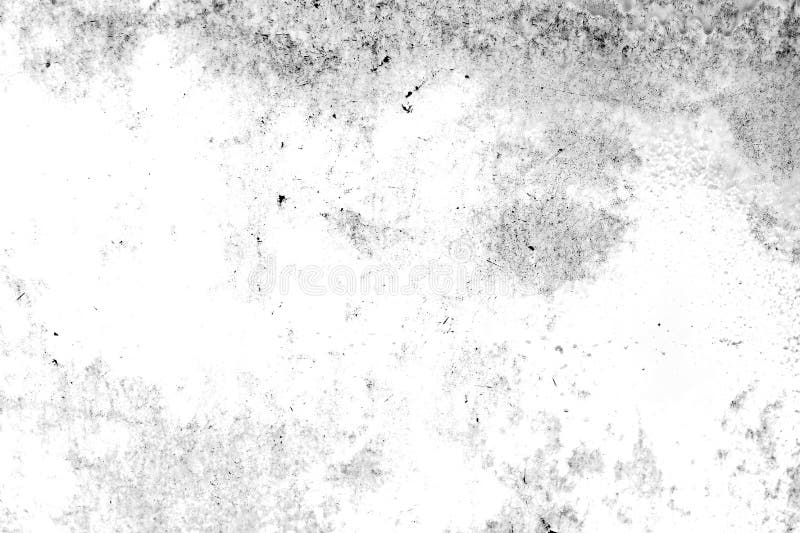 Grunge metal en stof krassen zwart-wit textuur achtergrond royalty-vrije stock fotografie