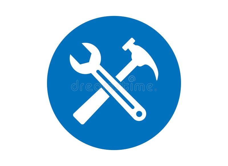 Schlüssel, Werkzeug, Auto Reparatur Vektor Symbol 22577495 Vektor Kunst bei  Vecteezy