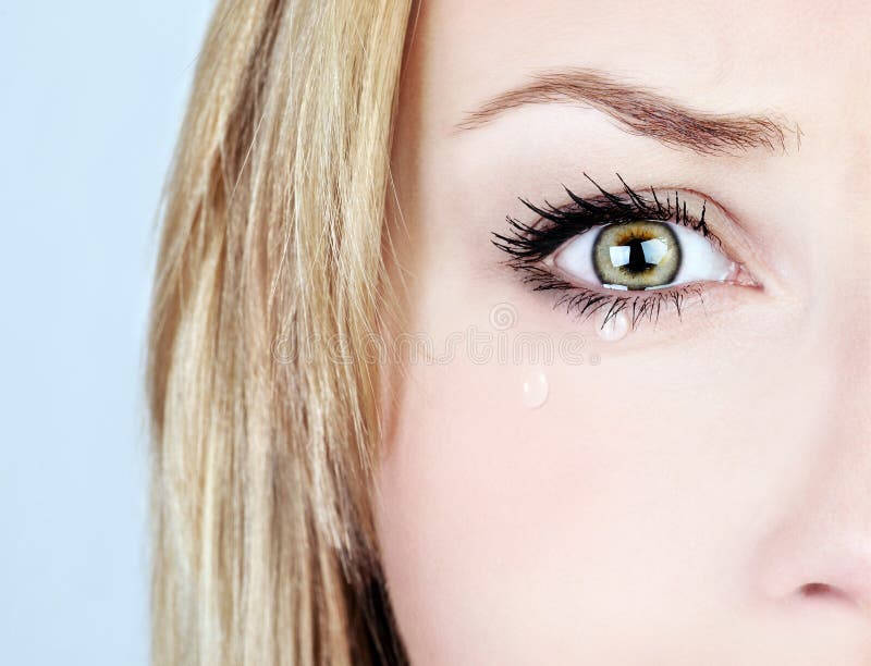 Schreeuwende vrouw stock afbeelding Schreeuwende vrouw stock afbeelding