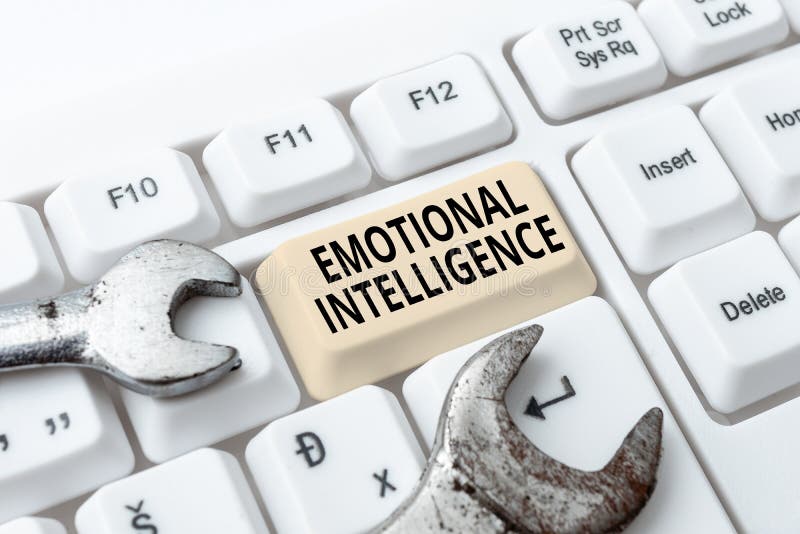 Schreiben mit emotionaler Intelligenz. Wort für Fähigkeit, sich der Kontrolle bewusst zu sein, ist das Formatieren von Emotionen. Schreiben von Text-emotionale Intelligenz Business-Ansatz Fähigkeit bewusst sein, die eigene Kontrolle ist Emotionen Formatierung und Kompilieren Online-Daten abstrakte Bearbeitung Tabelle