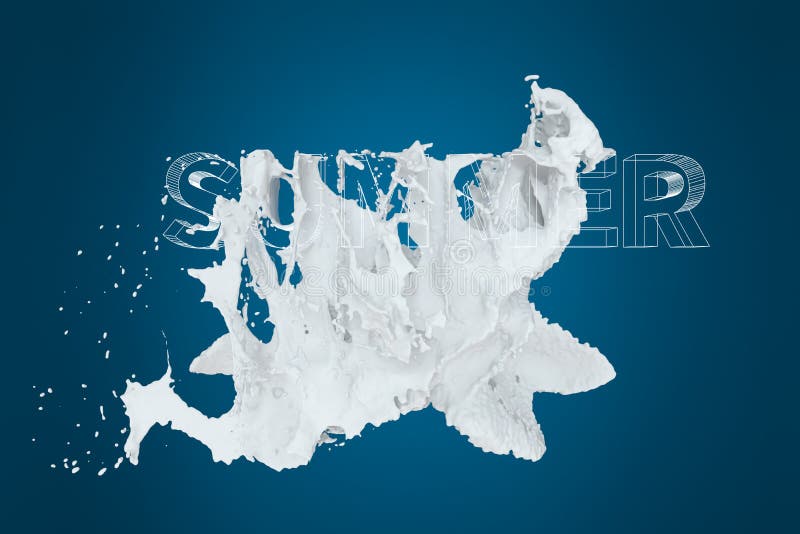 Schriftart 3d von stock abbildung