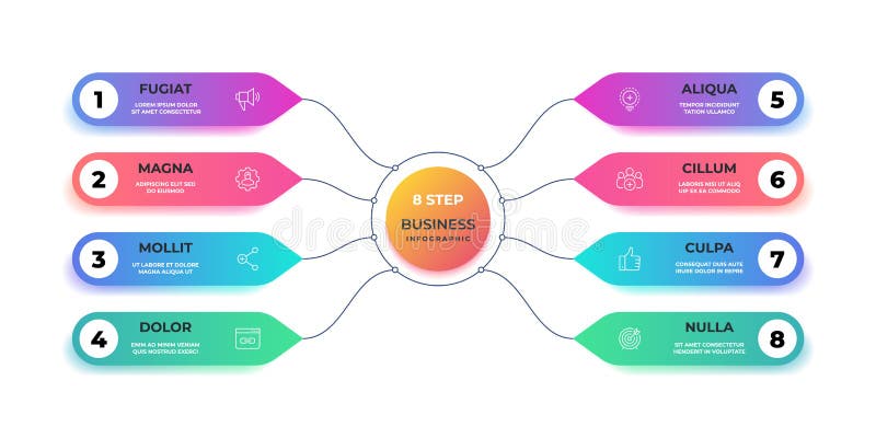 Schritt 3D infographic Grafisches Diagramm des realistischen Kreises, runder Geschäftsdiagrammplan, Schrittdarstellung Vektorarbe vektor abbildung Schritt 3D infographic Grafisches Diagramm des realistischen Kreises, runder Geschäftsdiagrammplan, Schrittdarstellung Vektorarbe vektor abbildung