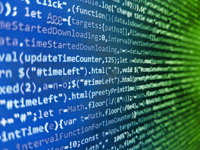 Schräg aufgenommene Bilder mit starkem Vintage-Effekt. Web-Design. Variablen zu JavaScript-Funktionen lizenzfreies stockbild