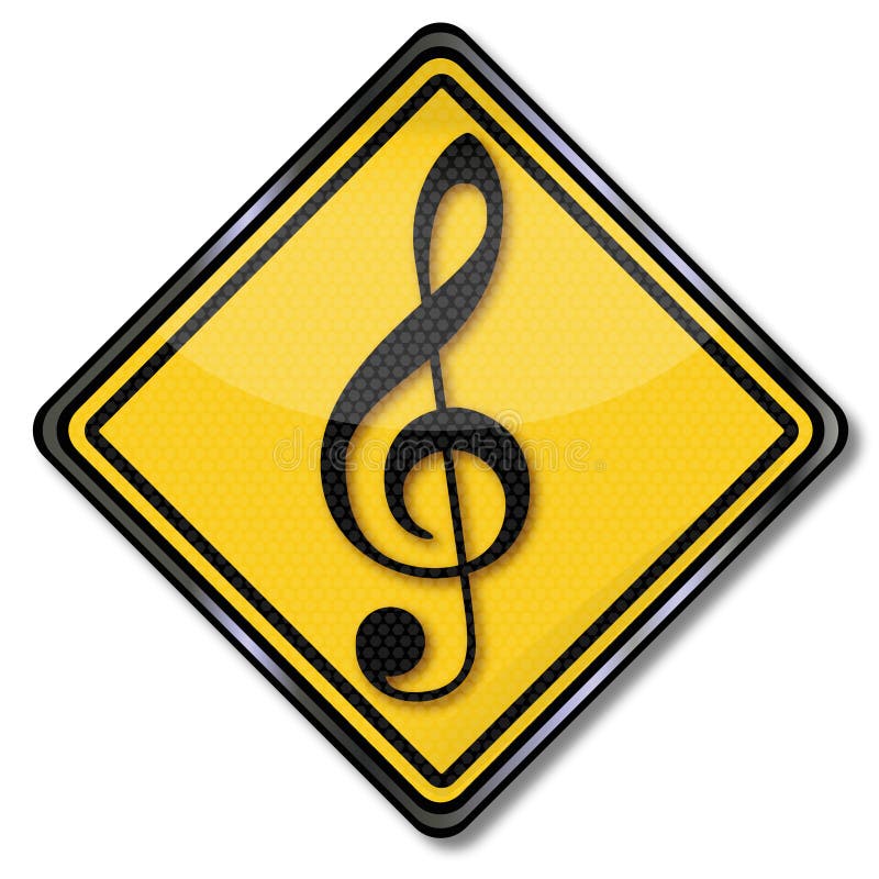 Schule der musikalischen Anmerkung und der Musik stock abbildung Schule der musikalischen Anmerkung und der Musik stock abbildung