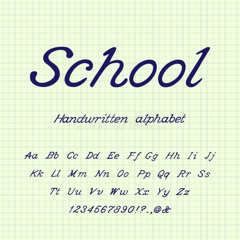 schule Handgeschriebene Unterzeichnung Auch im corel abgehobenen Betrag vektor abbildung schule Handgeschriebene Unterzeichnung Auch im corel abgehobenen Betrag vektor abbildung