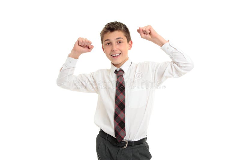 Schulekursteilnehmervollendung, Erfolg lizenzfreie stockfotos Schulekursteilnehmervollendung, Erfolg lizenzfreie stockfotos