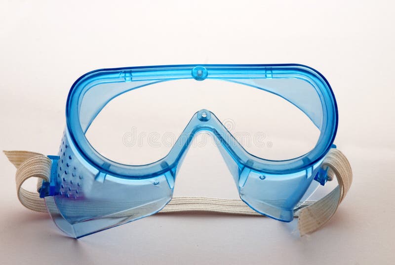 Schutzbrillen der chemischen Sicherheit