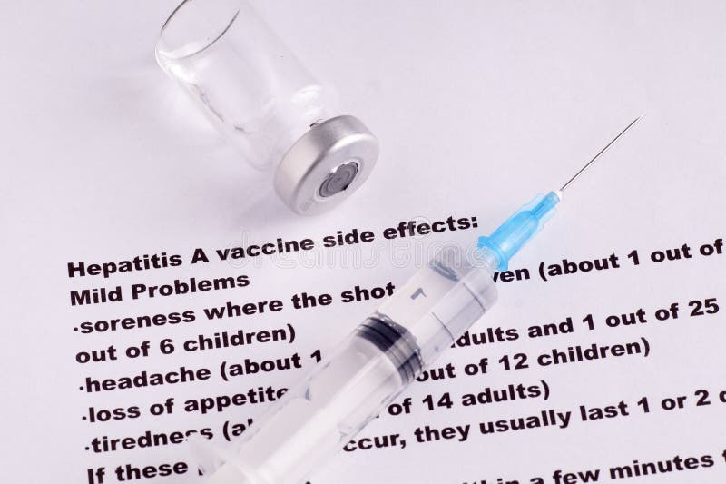 Vaccination against Hepatitis, symptoms and side effects. Vaccination against Hepatitis, symptoms and side effects