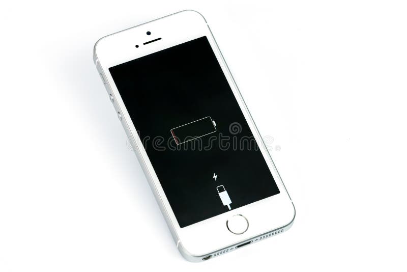 Schwache Batterie auf Apple-iPhone Se