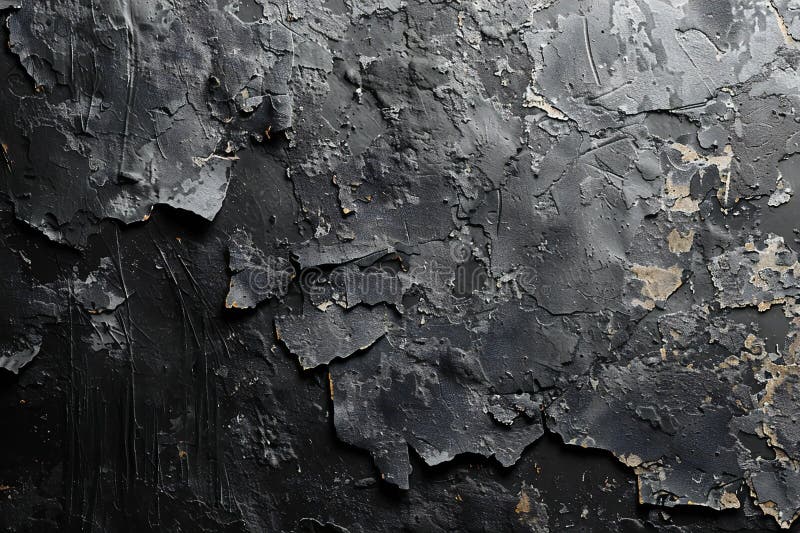 Schwarz-graue Grunge Hintergrund Textur altes Papier oder Beton Wand mit Kopierraum für Design Element in hoher Resol lizenzfreie abbildung