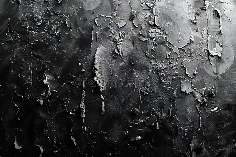 Schwarz-graue Grunge Hintergrund Textur altes Papier oder Beton Wand mit Kopierraum für Design Element in hoher Resol lizenzfreie abbildung