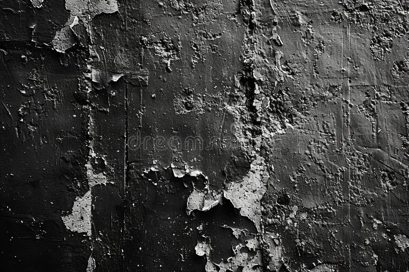 Schwarz-Weiß-Beton Textur Hintergrund Weich grainy Gefälle mit hohen Details. Grauton für Designelemente oder. Darstellung des schwarz-weiß-grauen Betongrunds weiche Graustufen mit hohen Details. Grauton für Designelemente oder Background-Webbanner. grunge Oberfläche aus alten Zementmauer Leerraum für Overlay. Diese Abbildung wird mithilfe einer KI generiert.