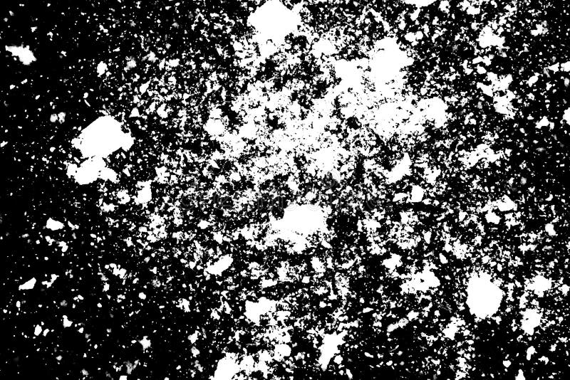 Schwarz-Weiß-Flecken-Flecken Textur Hintergrund stockfotografie