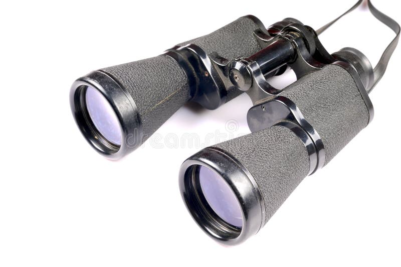 Schwarze Binokel lizenzfreies stockfoto Schwarze Binokel lizenzfreies stockfoto