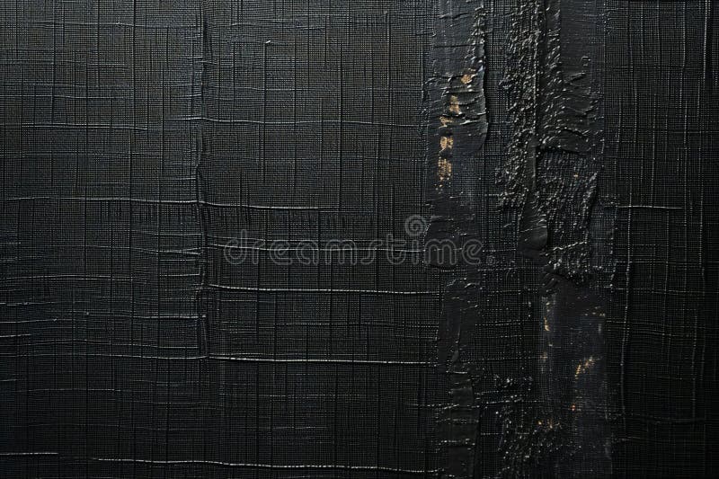 Schwarze Farbe an der Wand abstrakter Hintergrund schwarze Farbe an der Wand stock abbildung