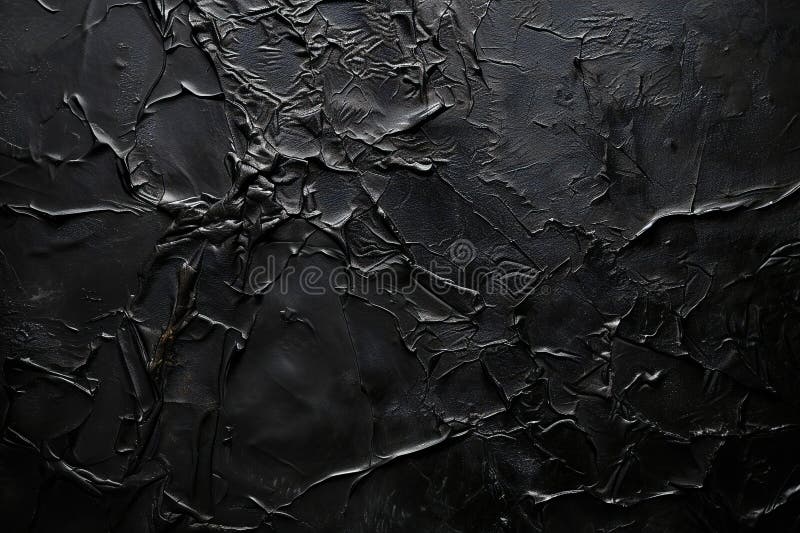 Schwarze Farbe an einer schwarzen Wand als Hintergrund in der Nähe vektor abbildung