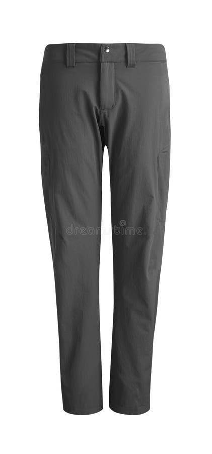 Schwarze Hosen Front View stockbild Schwarze Hosen Front View stockbild
