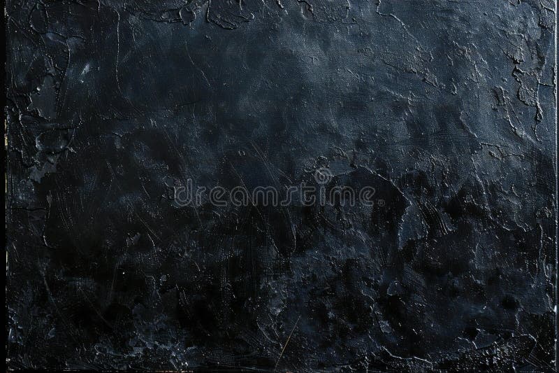 Schwarze Metallstruktur mit Kratzern und Rissen Dunkler Hintergrund für Design vektor abbildung