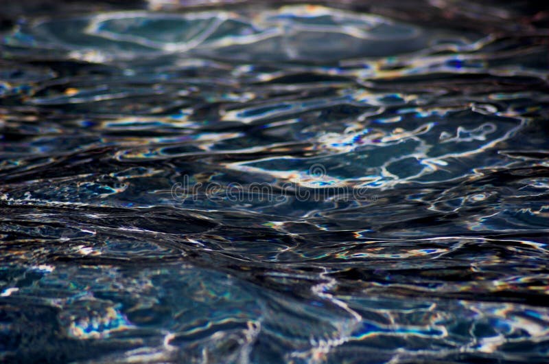 Schwarze Wasser-Beschaffenheit stockfotografie Schwarze Wasser-Beschaffenheit stockfotografie