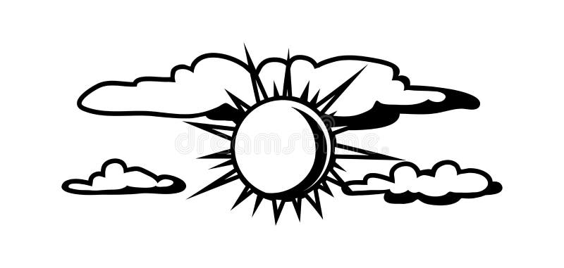 Schwarze Sonne Stock Illustrationen Vektoren Kliparts 6 921 Stock Illustrationen