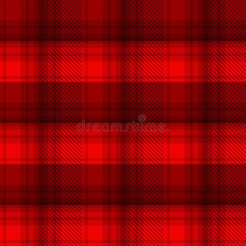 Black and red tartan plaid background in vector seamless pattern. Pattern swatches included in file. Black and red tartan plaid background in vector seamless pattern. Pattern swatches included in file.