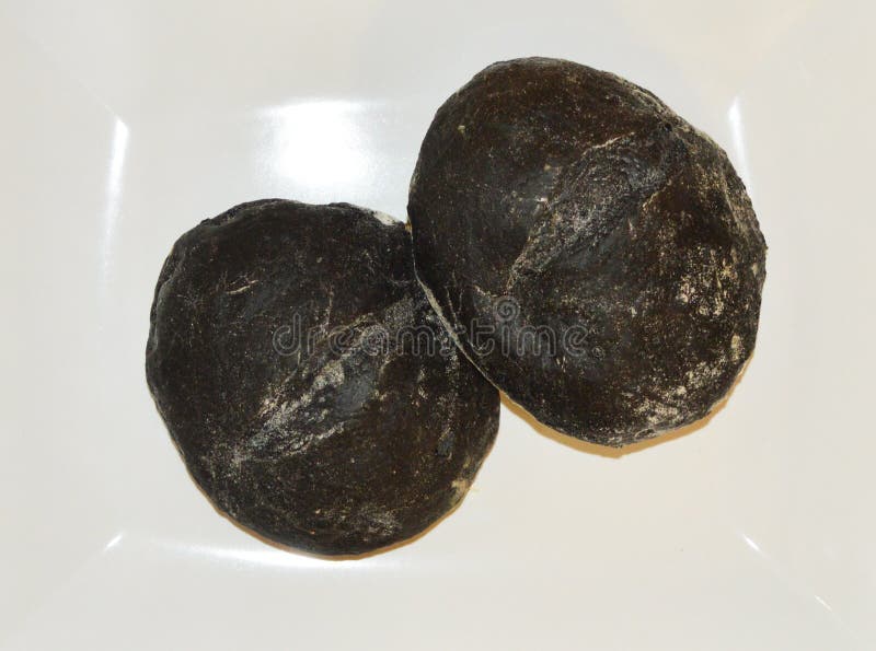 Schwarzes Gemusekohlenbrot Stockfoto Bild Von Gemusekohlenbrot