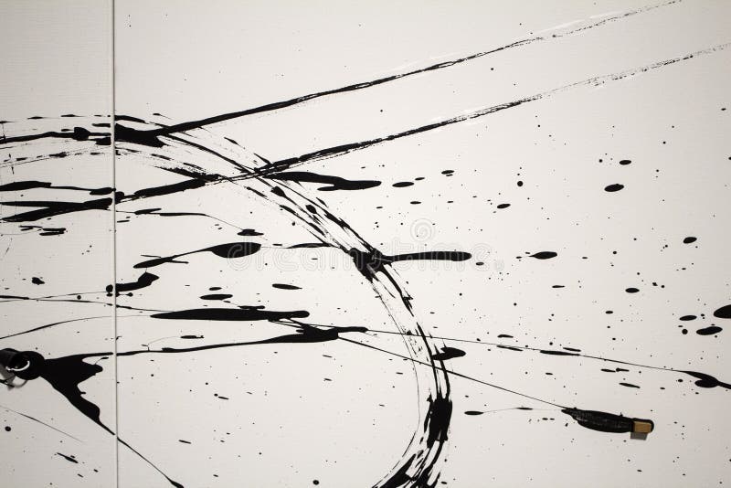 Schwarzes gemalt auf Segeltuch lizenzfreie abbildung Schwarzes gemalt auf Segeltuch lizenzfreie abbildung
