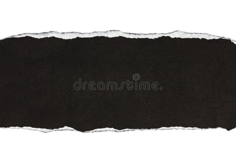Schwarzes heftiges Papier lokalisiert auf weißem Hintergrund lizenzfreie stockfotos Schwarzes heftiges Papier lokalisiert auf weißem Hintergrund lizenzfreie stockfotos