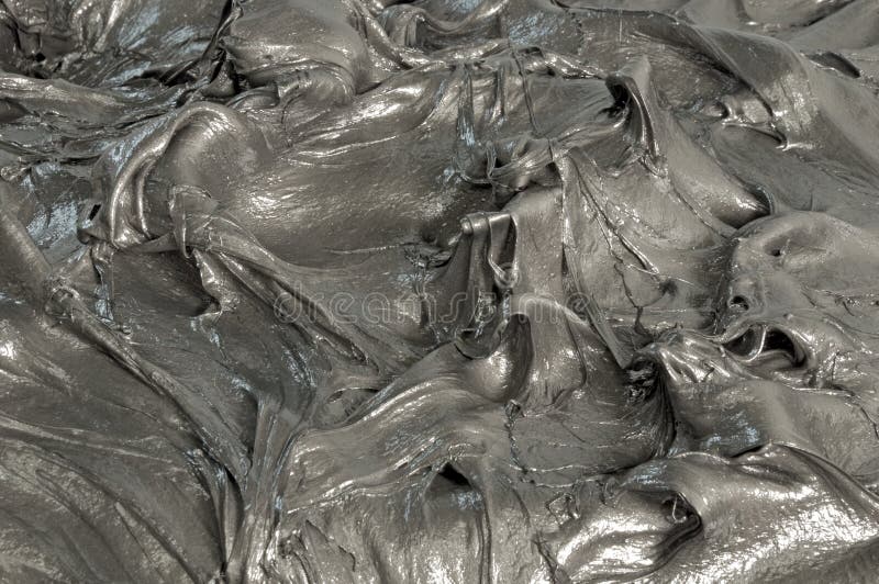 Close view of the rich texture of grease used to smooth out all metal frictions. Close view of the rich texture of grease used to smooth out all metal frictions