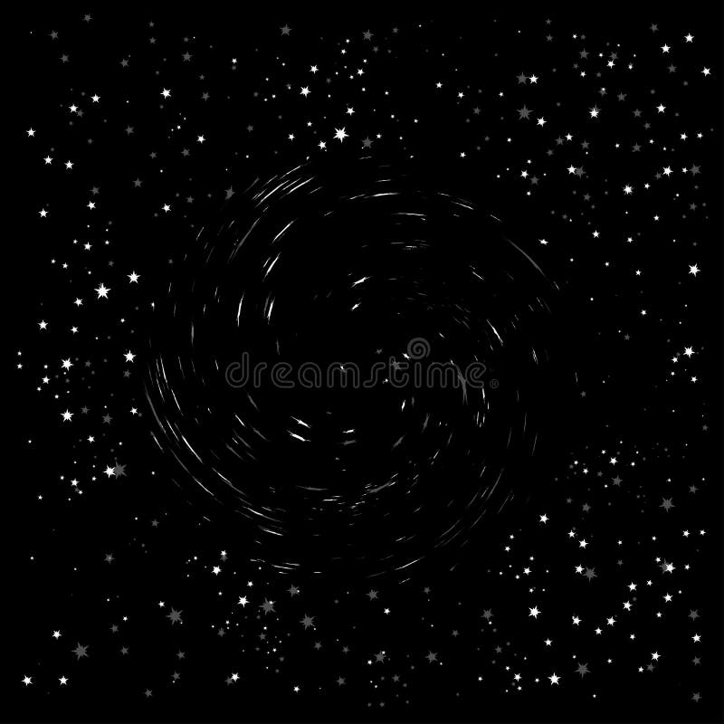 Schwarzes Loch des Sternraumes Hintergrund Auch im corel abgehobenen Betrag stock abbildung Schwarzes Loch des Sternraumes Hintergrund Auch im corel abgehobenen Betrag stock abbildung