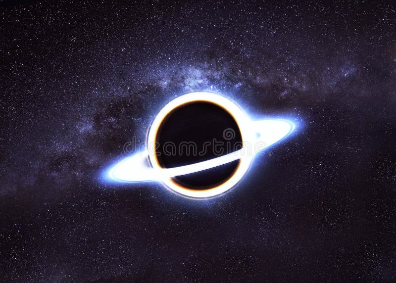 Black hole in space. Elements of this image furnished by NASA. Black hole in space. Elements of this image furnished by NASA