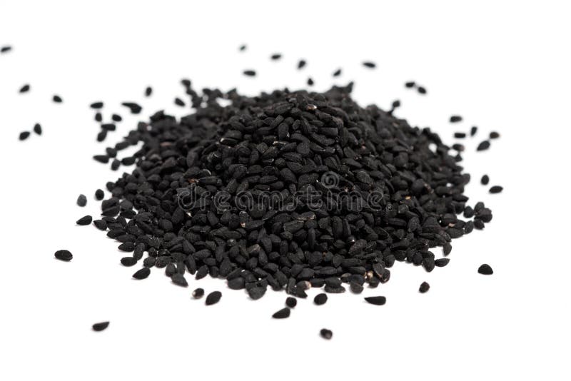 Schwarzkümmel stockbild