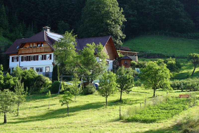 SchwarzwaldGrundbesitz lizenzfreie stockfotos SchwarzwaldGrundbesitz lizenzfreie stockfotos