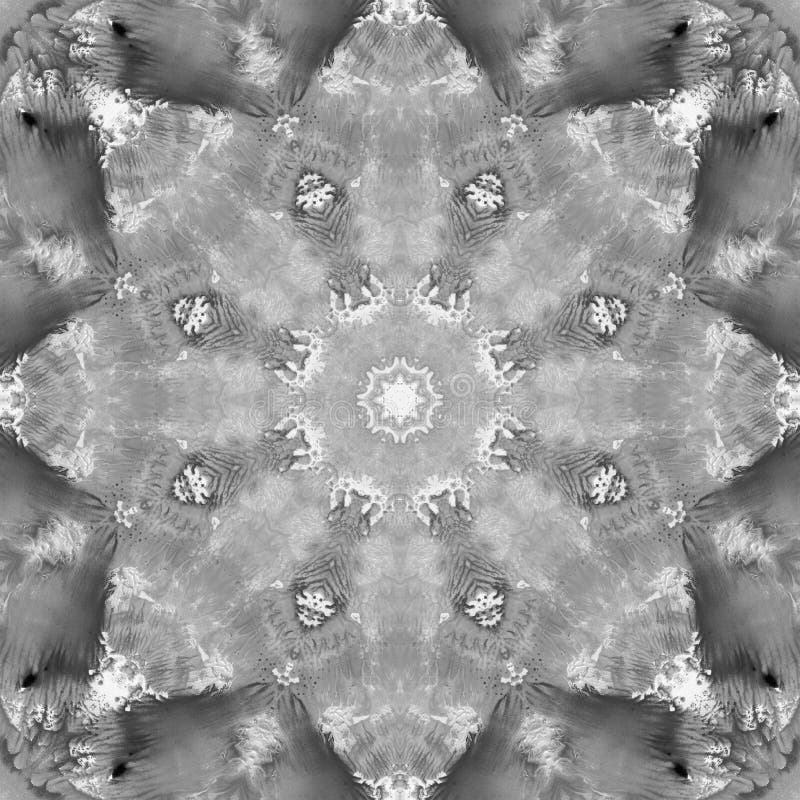 Schwarzweiss-Grayscale-Mandala mit handgemachter Beschaffenheit der Kunst stockfoto Schwarzweiss-Grayscale-Mandala mit handgemachter Beschaffenheit der Kunst stockfoto