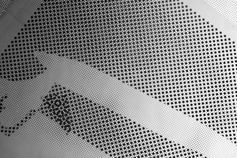 Black and white  abstract background. Dots and grid. Black and white  abstract background. Dots and grid