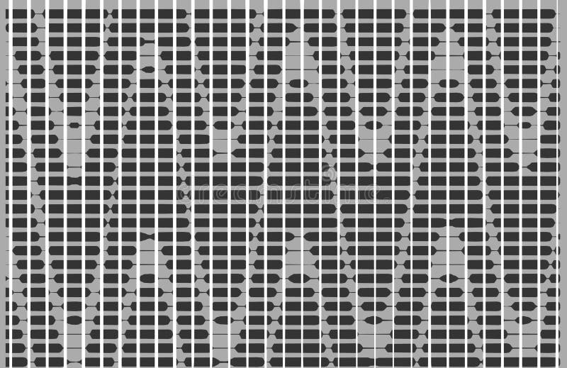 Schwarzweiß mit abstraktem Hintergrund