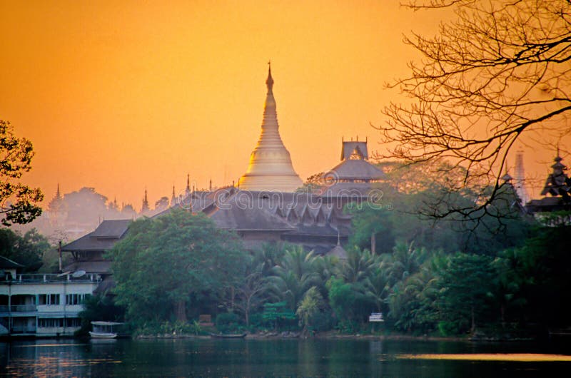 Schwedago Pagoda- Burma (Myanmar)