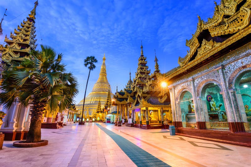 Schwedagon pagod av Myanmar fotografering för bildbyråer Schwedagon pagod av Myanmar fotografering för bildbyråer