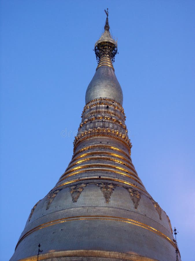 Schwedagon Pagoda Yangon, Burma (Myanmar) Stock Photo Image of