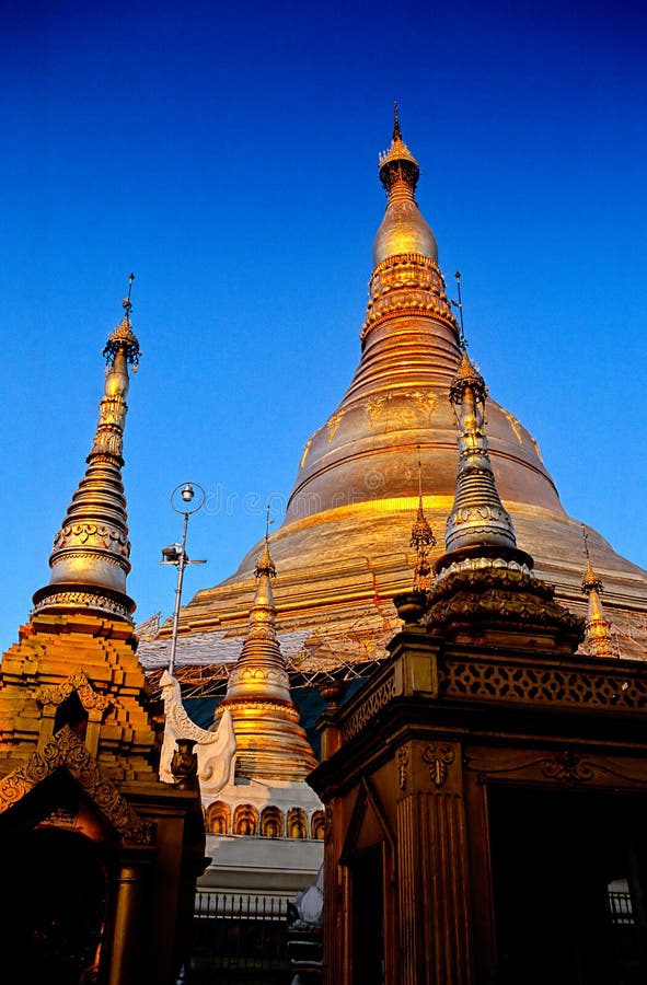 Schwedagon pagoda- Yangon, Burma (Myanmar)