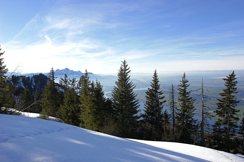 Schweizer Alps_3 stockbild