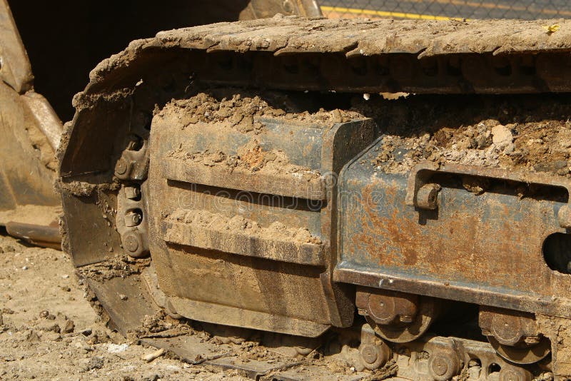 Heavy construction machinery, tractors and bulldozers at a construction site in Israel. Heavy construction machinery, tractors and bulldozers at a construction site in Israel