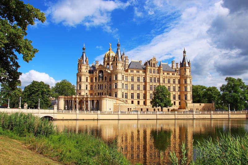 Schwerin Castle, Germany