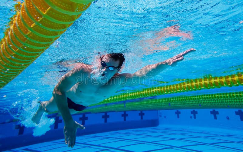 Schwimmer lizenzfreies stockbild Schwimmer lizenzfreies stockbild