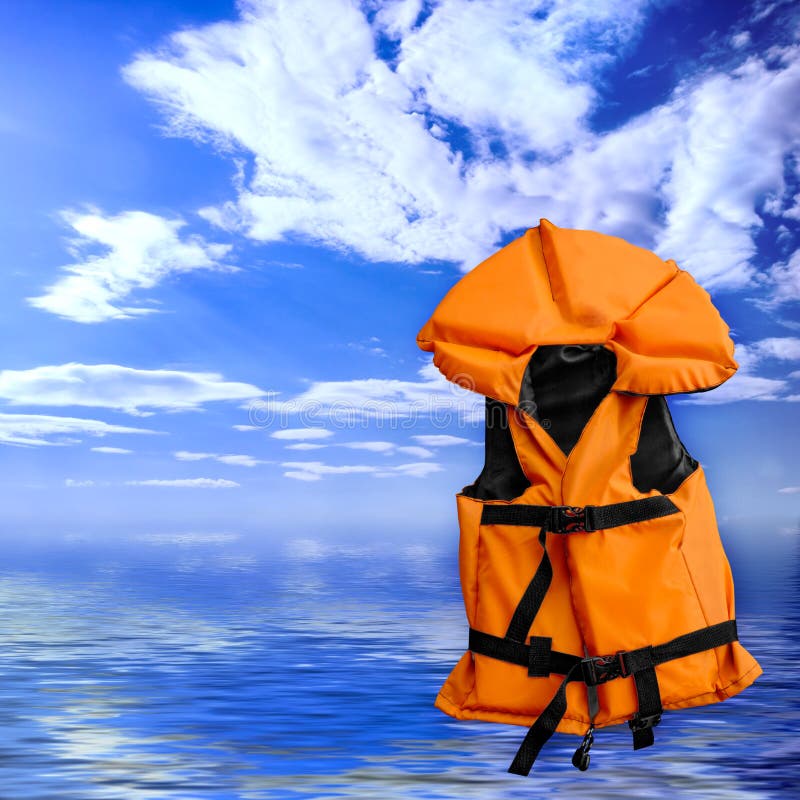 Schwimmweste lizenzfreies stockbild Schwimmweste lizenzfreies stockbild