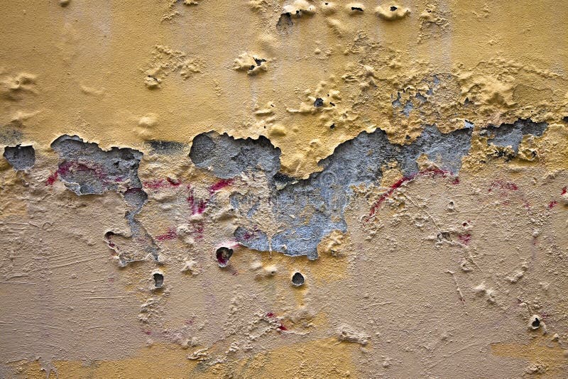 Damaged plaster - Useful image also to express the concepts of: aging, decadence, and so on. Damaged plaster - Useful image also to express the concepts of: aging, decadence, and so on.